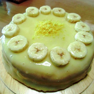バナナレモンケーキ